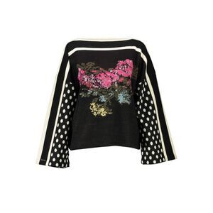 Blugirl Black Wool Women's Sweater